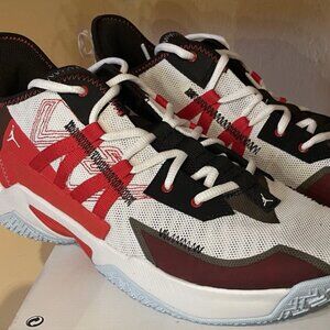Jordan One Take II (aka Jordan Westbrook One Take 2) White University Red Sz 11
